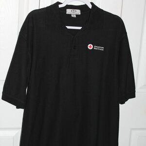 NEW American Red Cross Polo Shirt